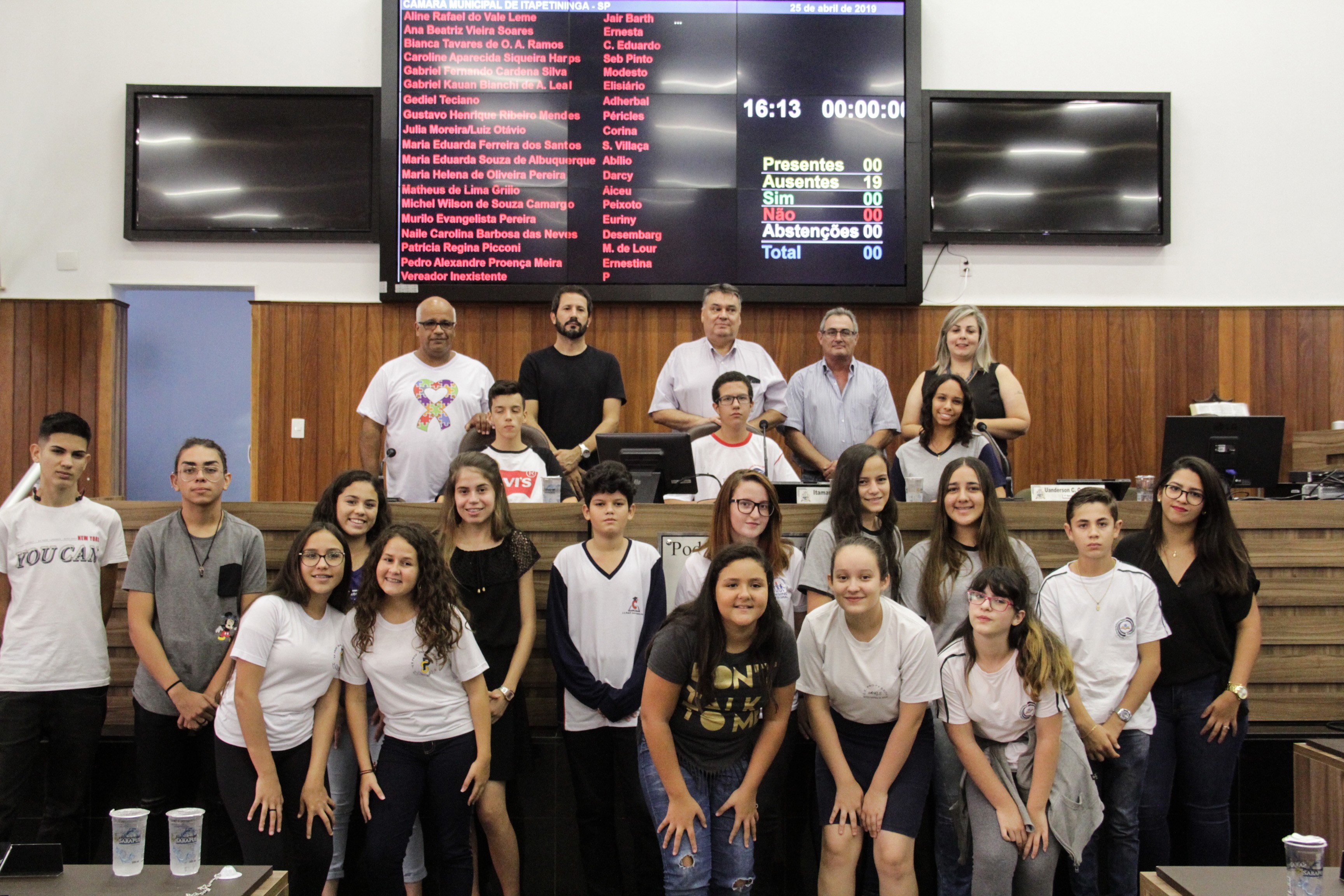 Visualize fotos Fotos - Parlamento Jovem 2019